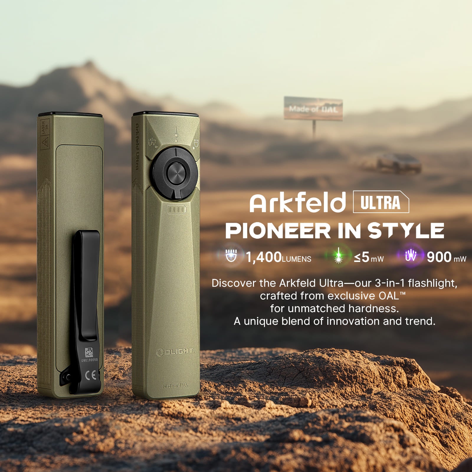 Olight ARKFELD ULTRA 3-IN-1
