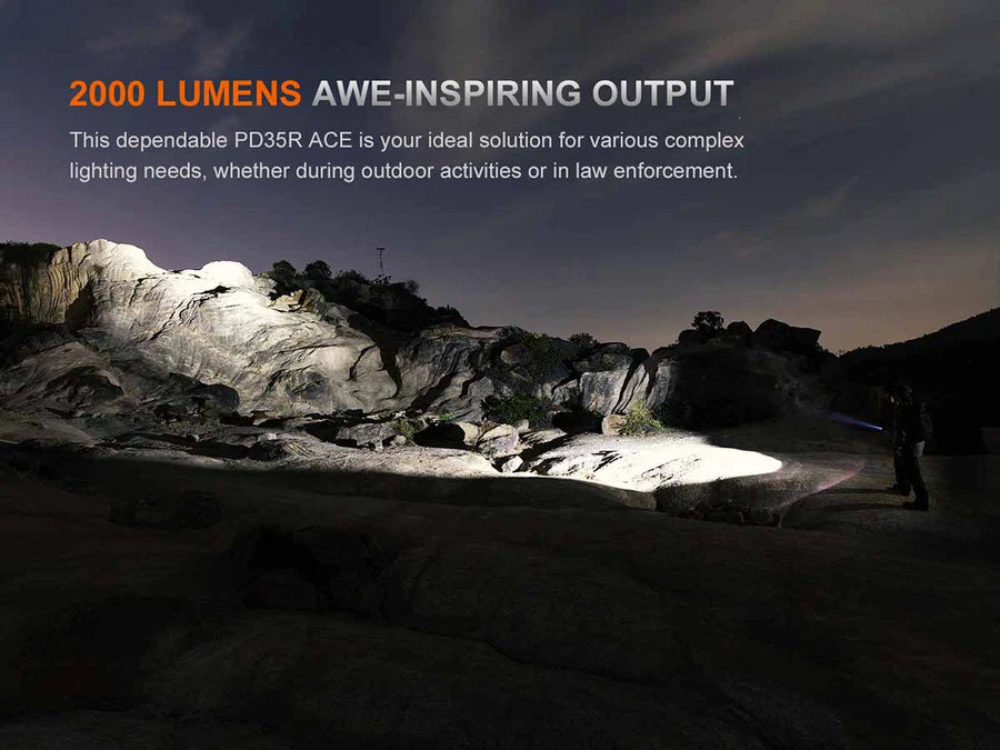 Fenix PD35R ACE Flashlight