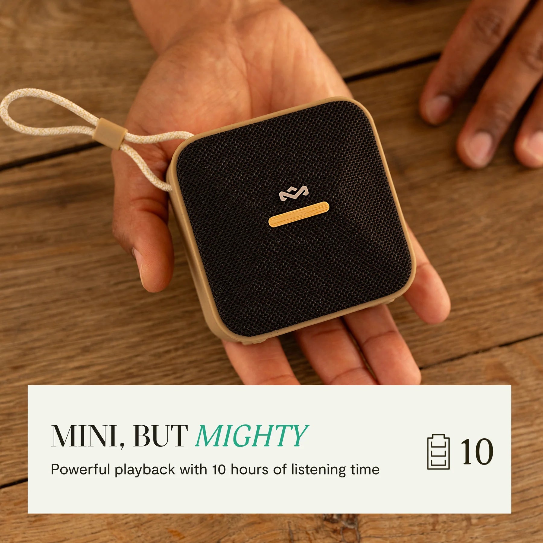 House Of Marley Rise Up Waterproof Bluetooth Speaker