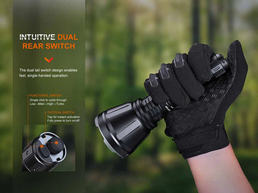 Fenix HT18R Long-Distance Flashlight
