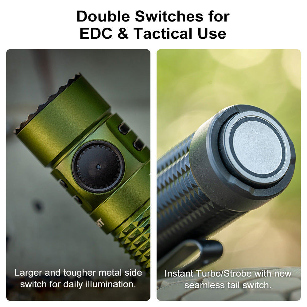 Warrior Mini 3 Portable Tactical Flashlight