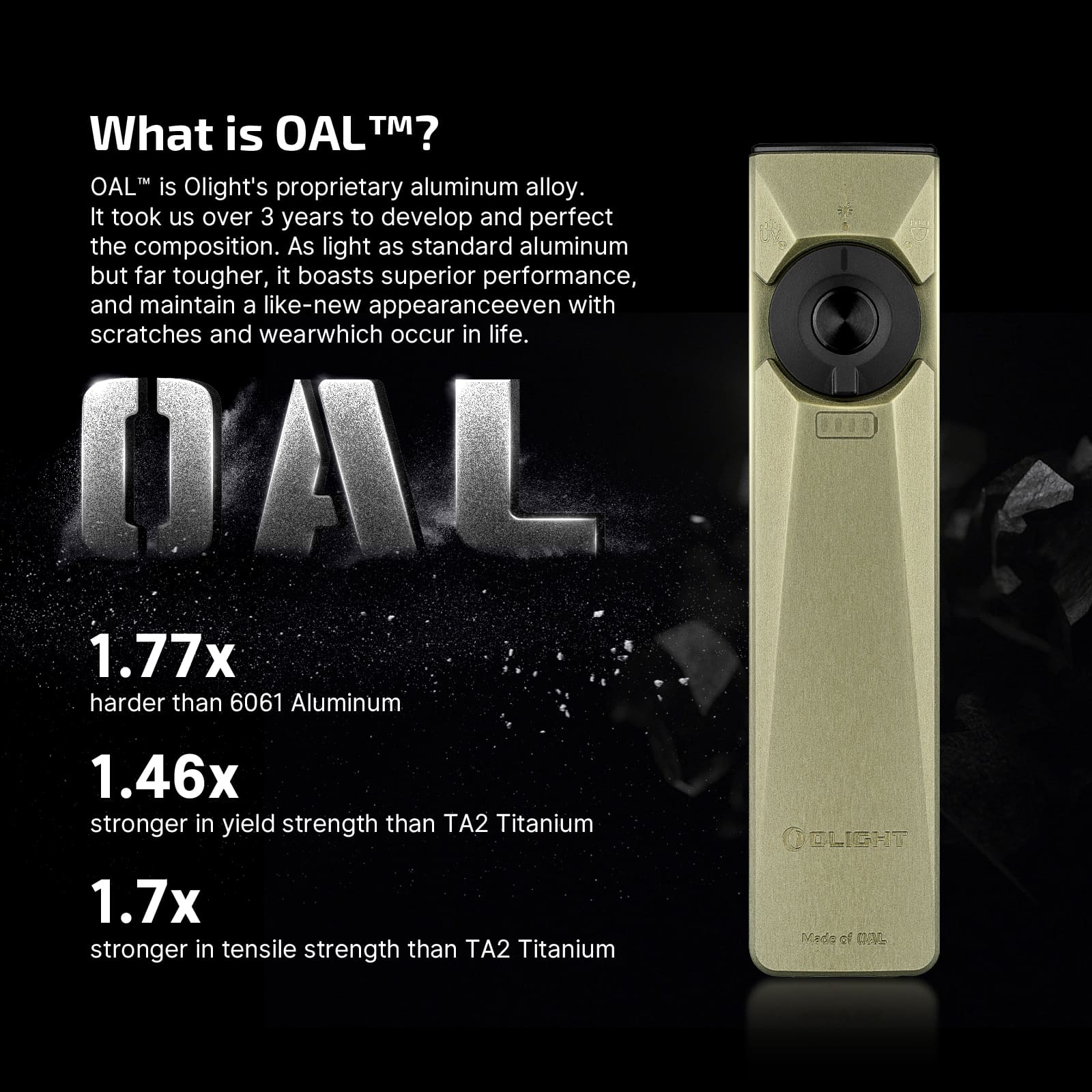 Olight ARKFELD ULTRA 3-IN-1
