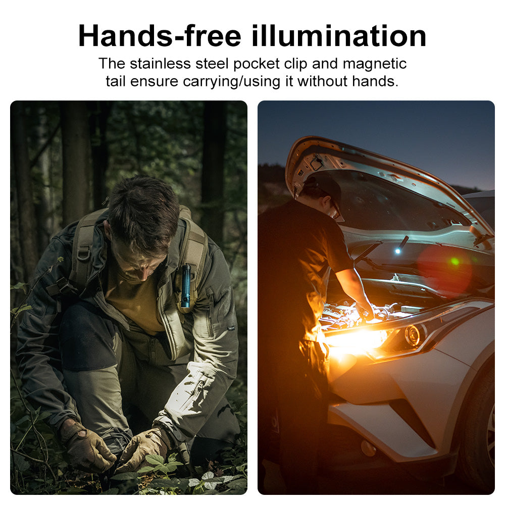Warrior Mini 3 Portable Tactical Flashlight