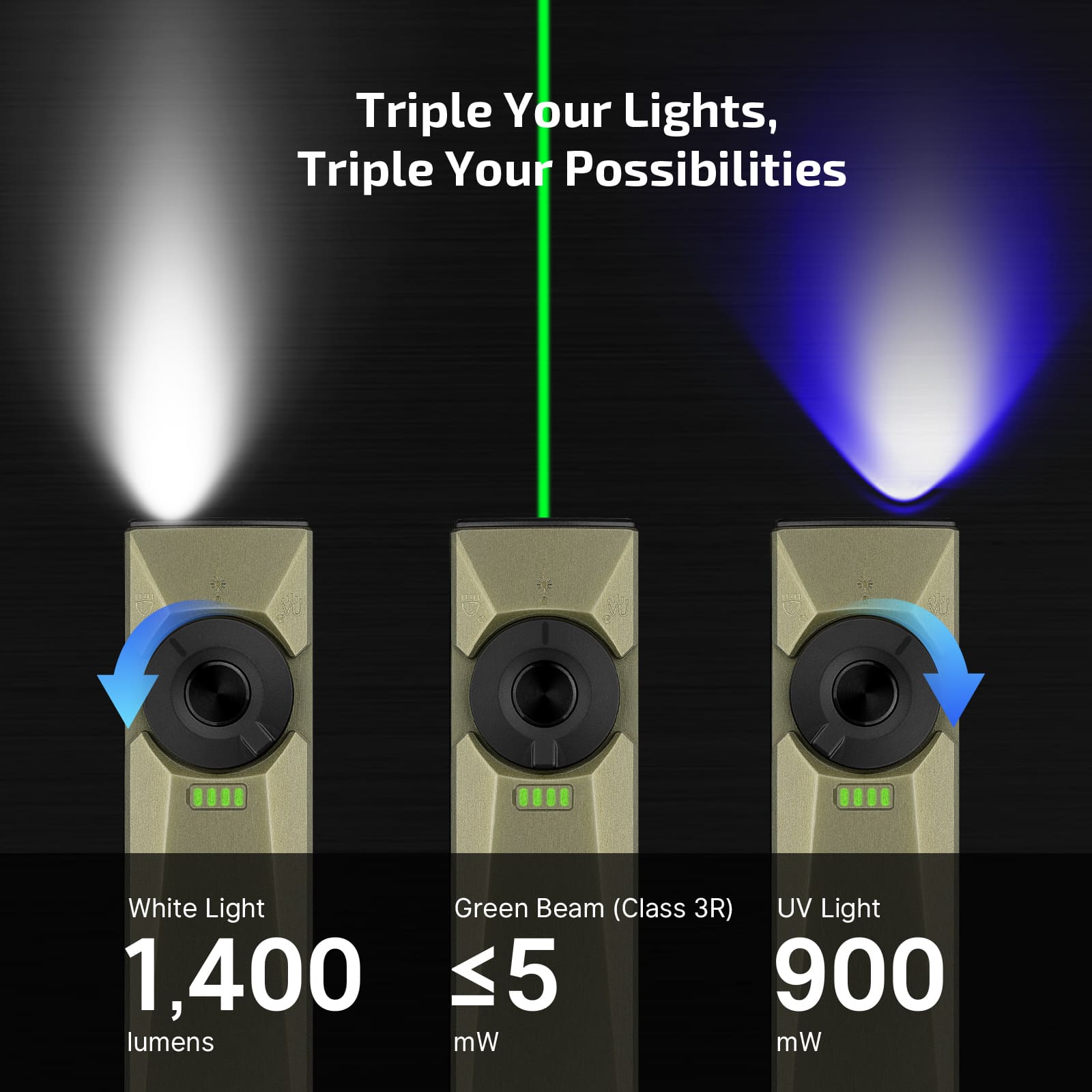 Olight ARKFELD ULTRA 3-IN-1