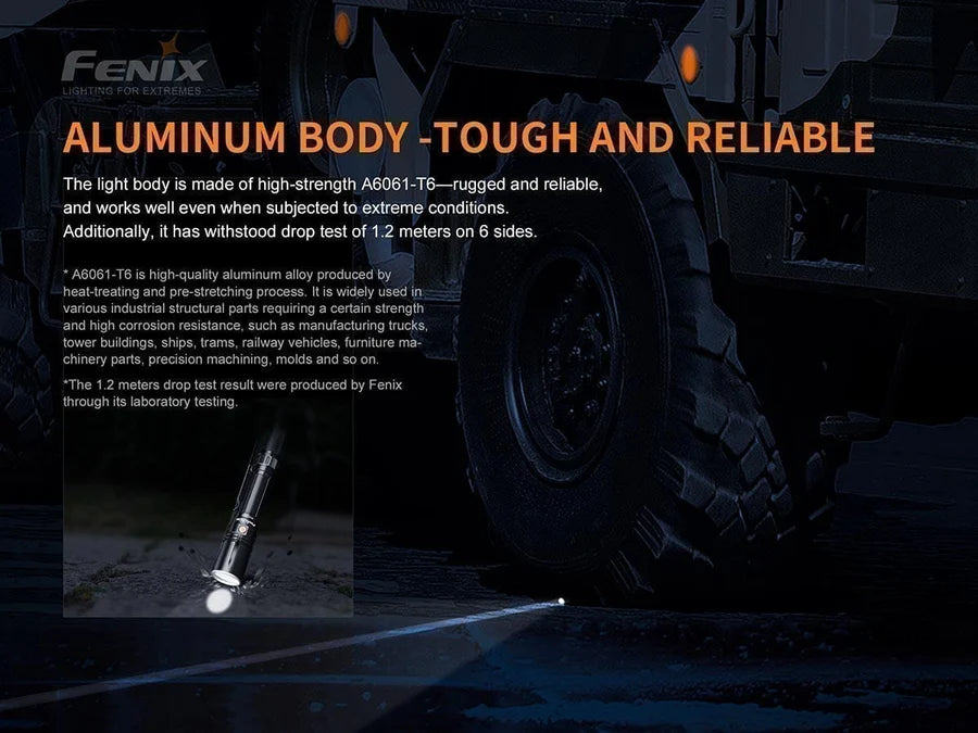 Fenix TK30 White Laser Flashlight