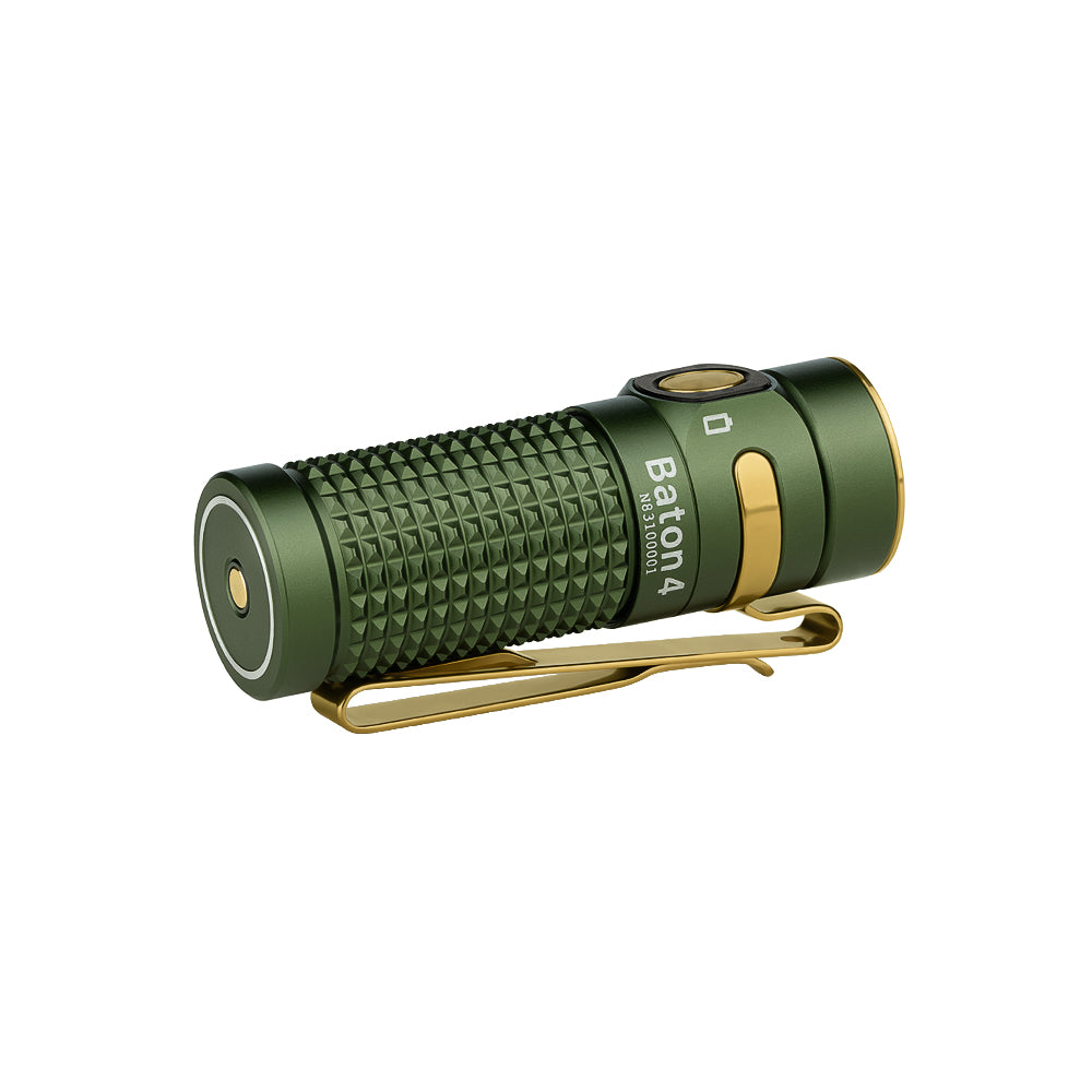 Olight Baton 4 Powerful EDC Flashlight 1300 Lumens