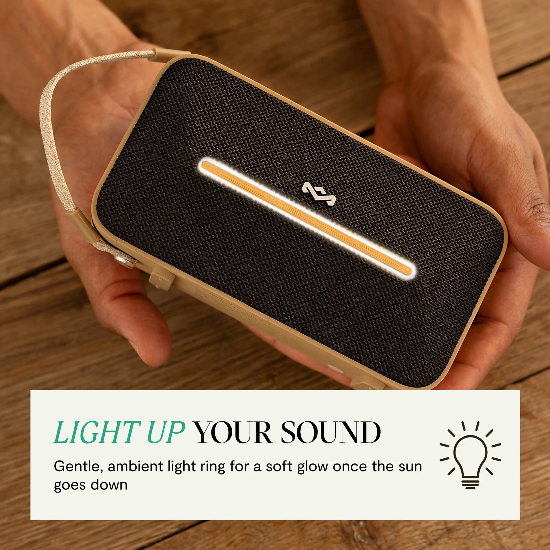 House of Marley Rise Up Solar Speaker