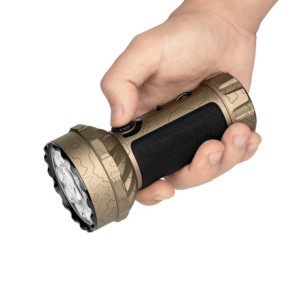 Olight Marauder Mini Powerful LED Flashlight