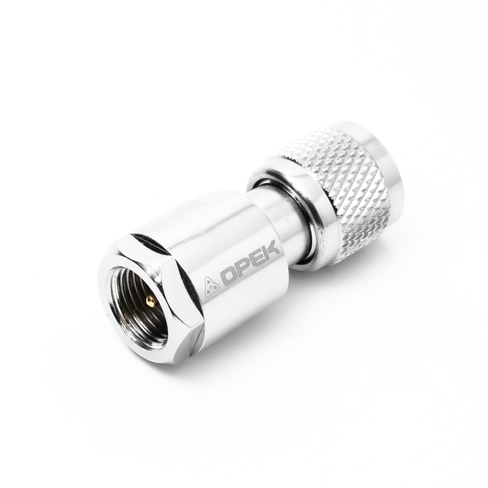 Opek FME to Mini-UHF (M)