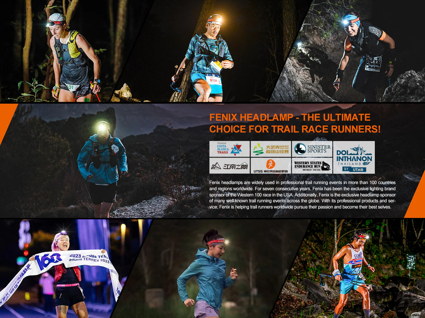 Fenix HM65R-T V2.0 Rechargeable Lightweight Trail Running Headlamp