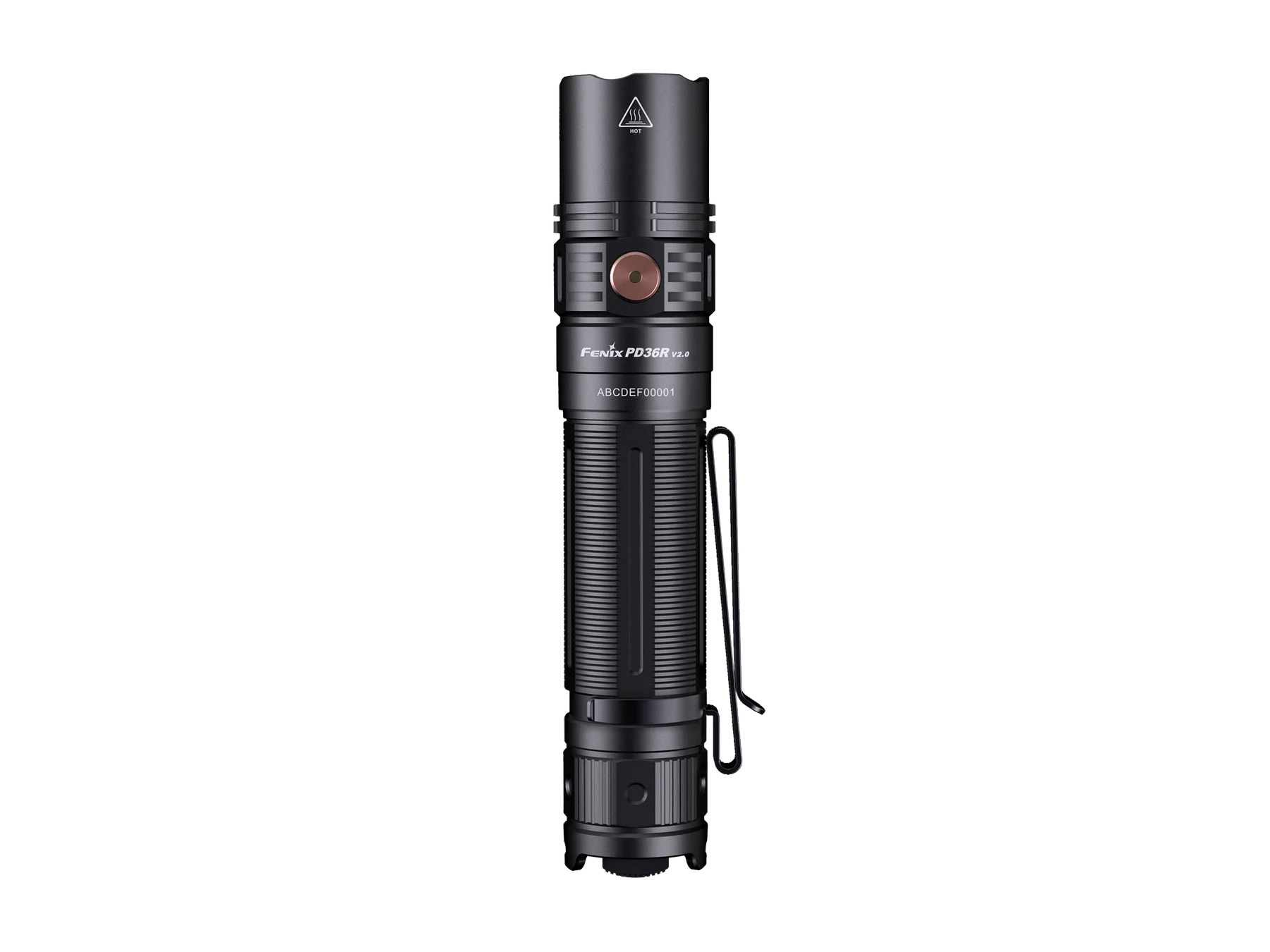 Fenix PD36R V2.0 Compact Rechargeable Tactical