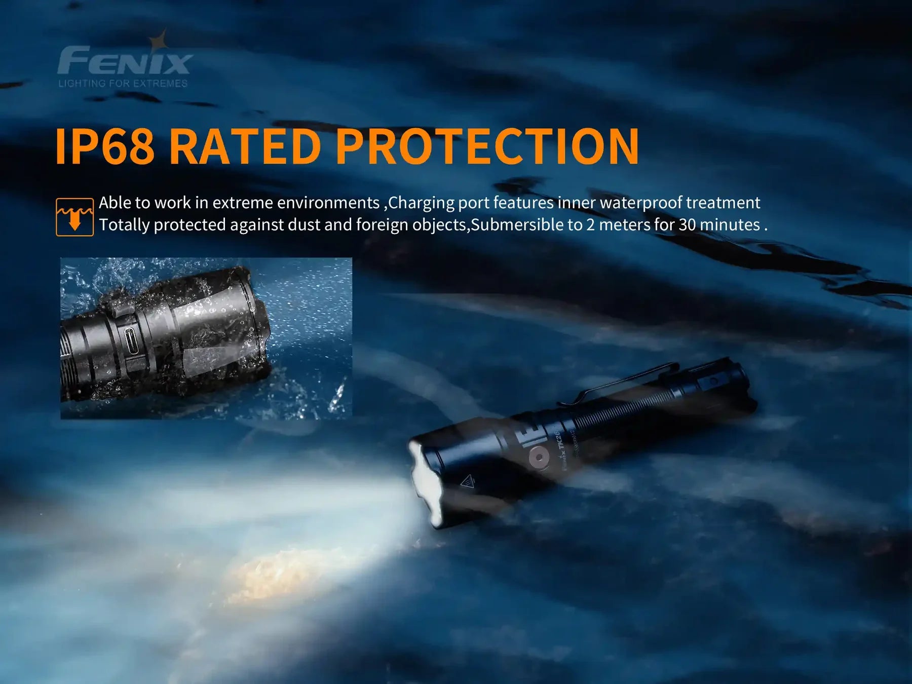 Fenix TK26R Tactical Flashlight
