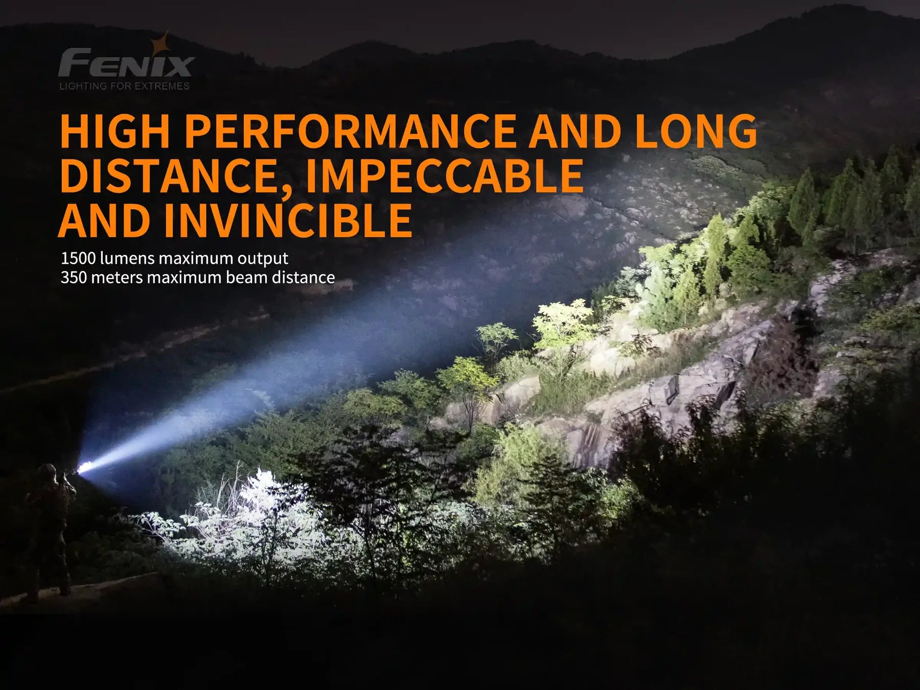 Fenix TK26R Tactical Flashlight