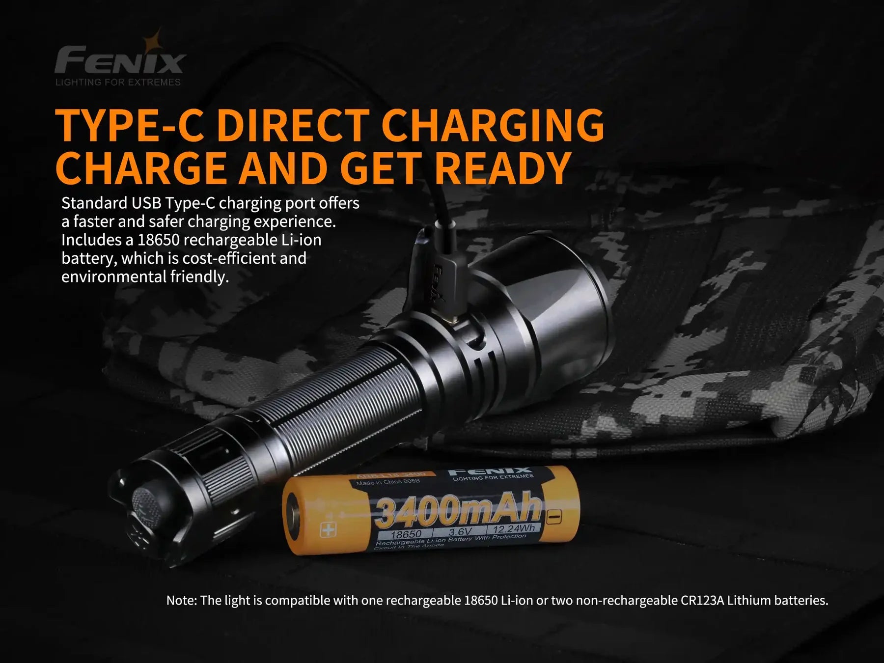 Fenix TK26R Tactical Flashlight