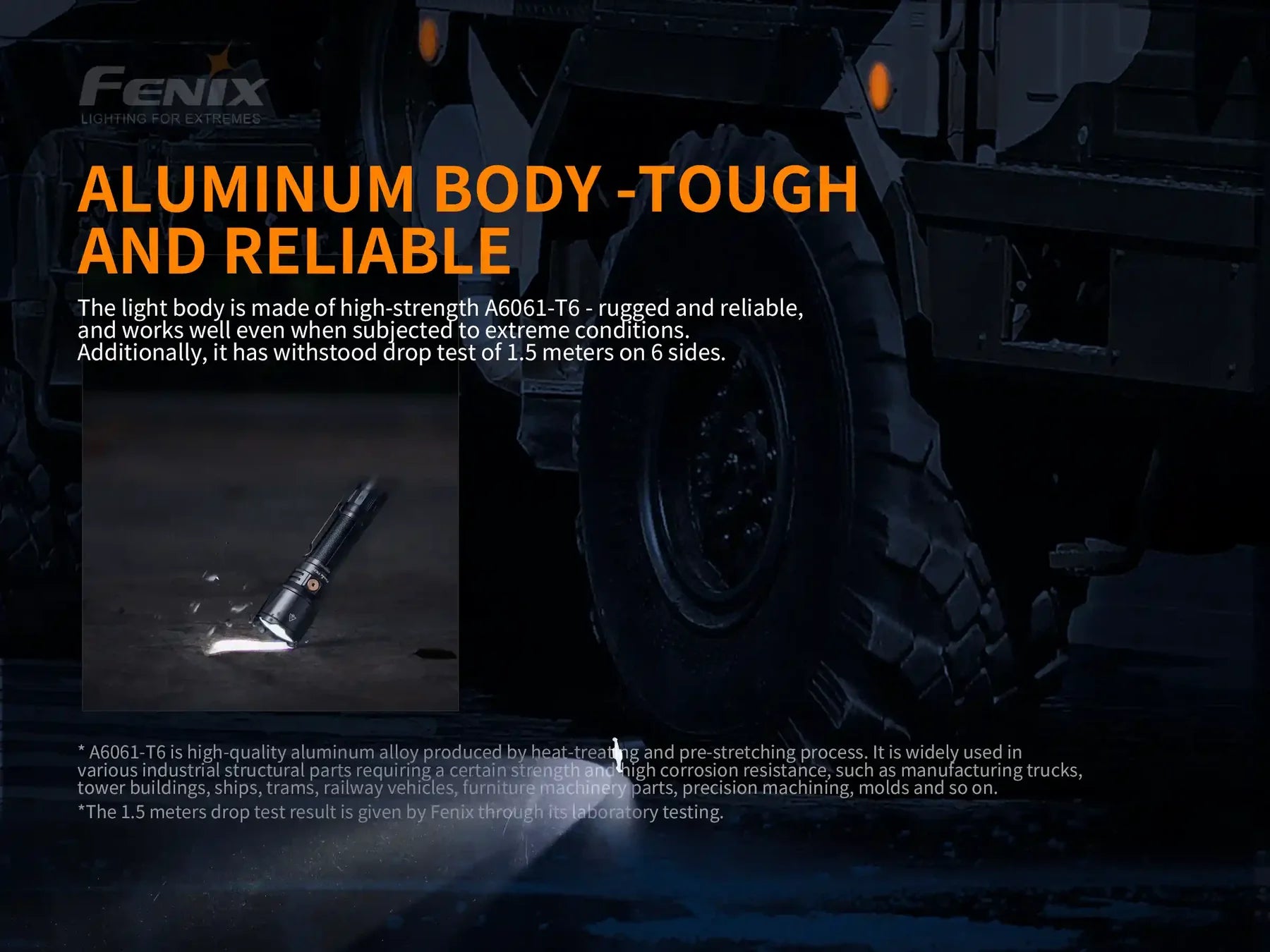 Fenix TK26R Tactical Flashlight