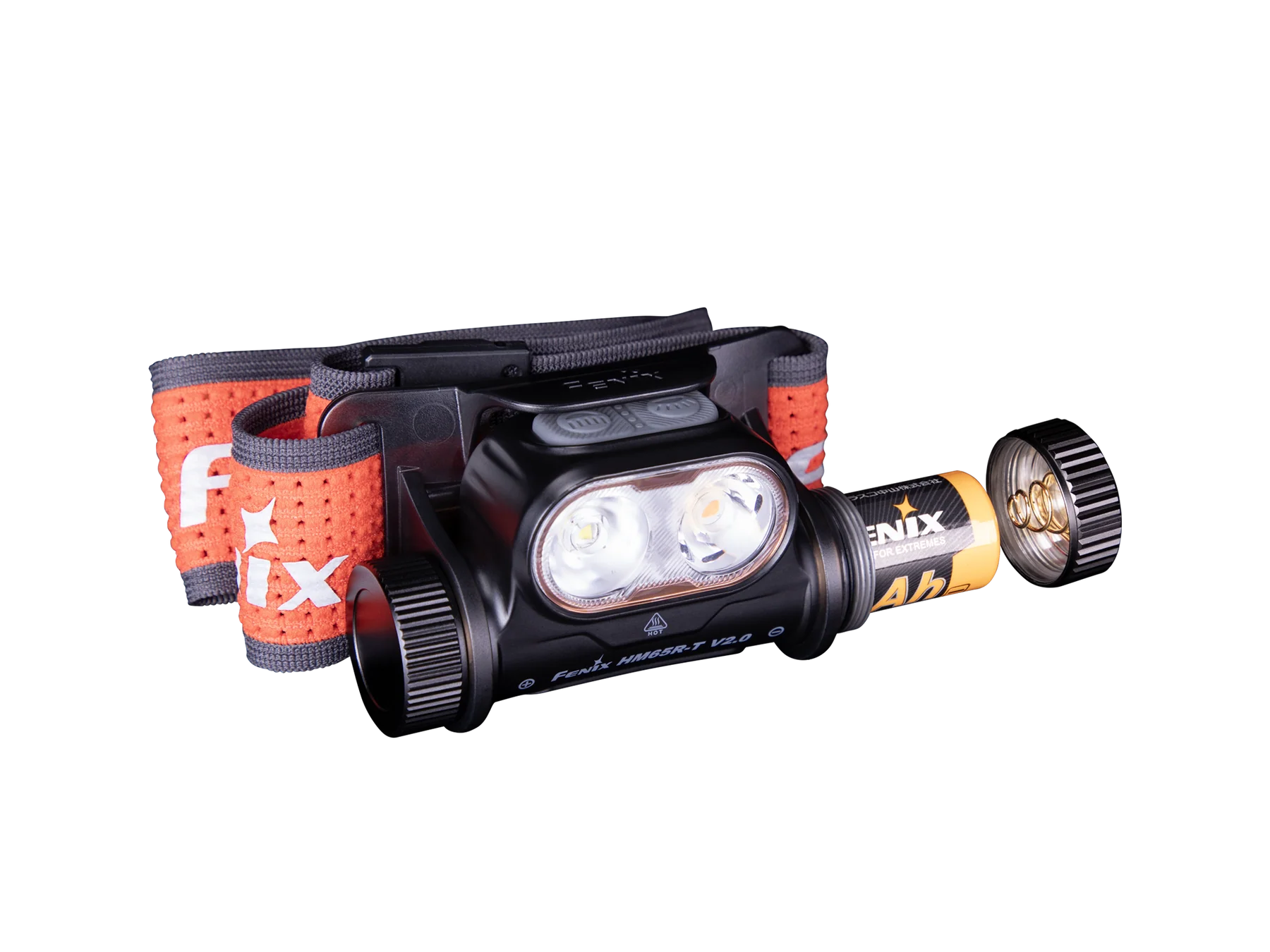Fenix HM65R-T V2.0 Rechargeable Lightweight Trail Running Headlamp