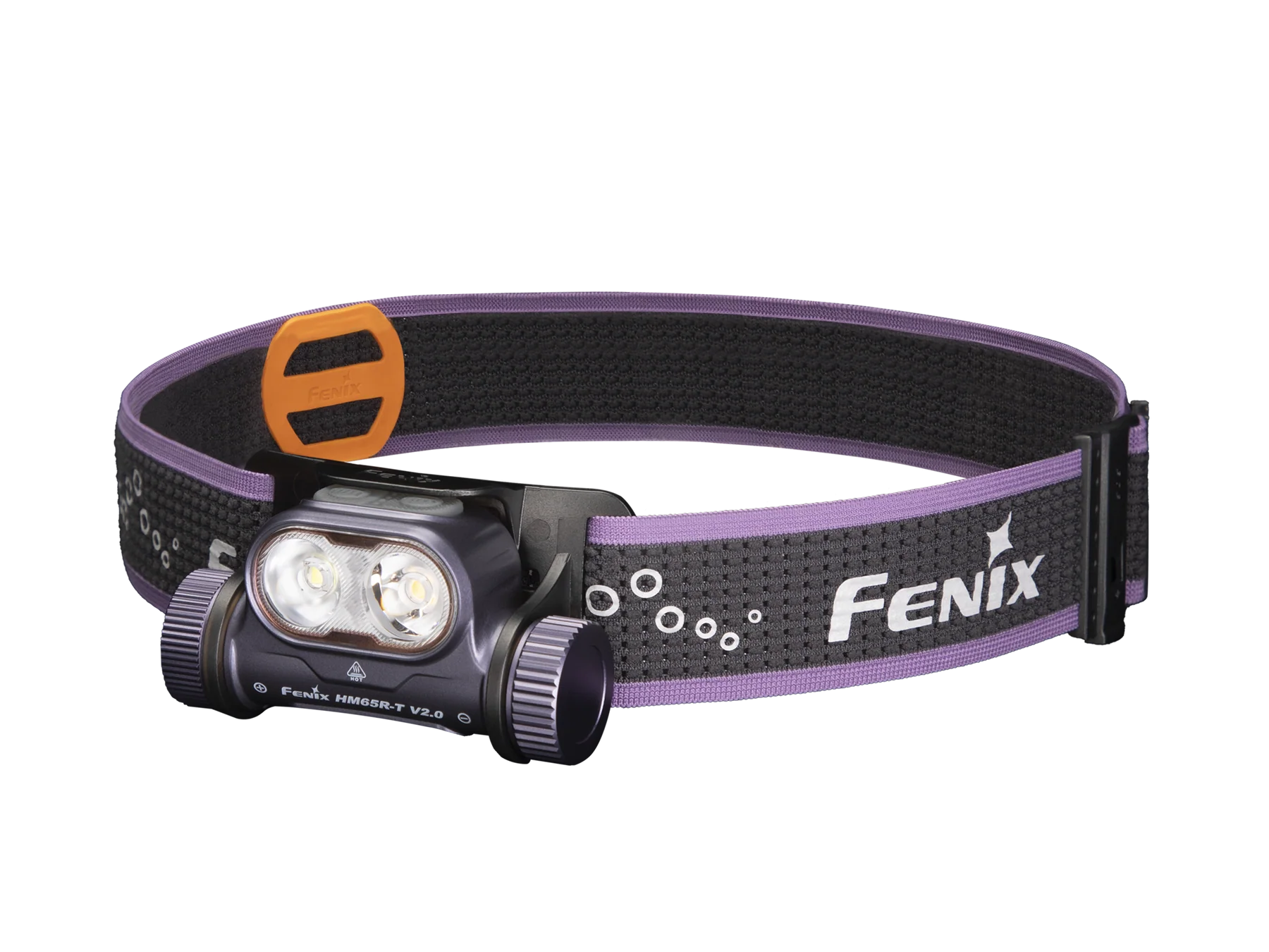 Fenix HM65R-T V2.0 Rechargeable Lightweight Trail Running Headlamp
