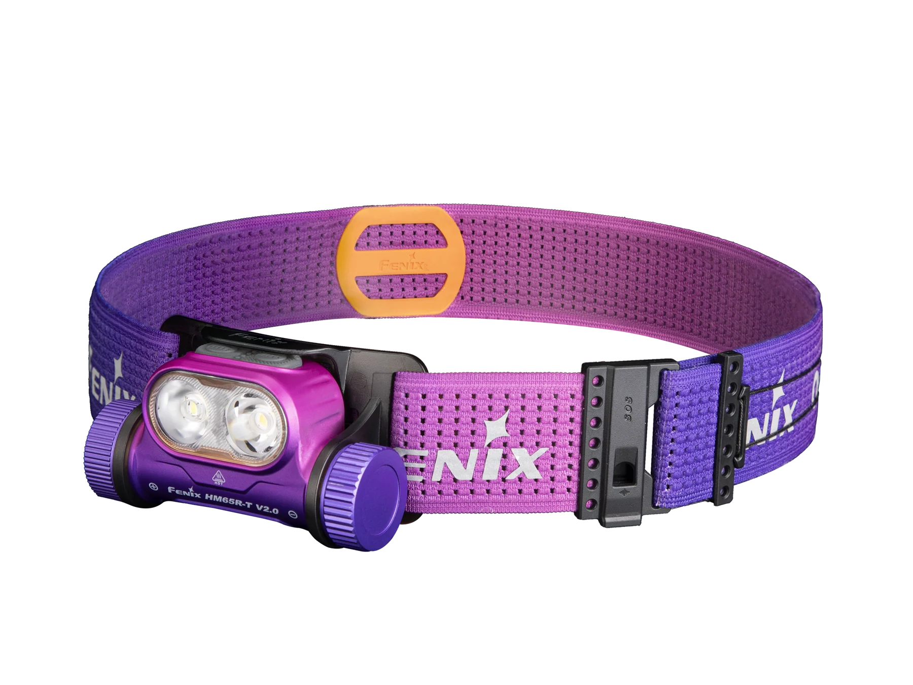 Fenix HM65R-T V2.0 Rechargeable Lightweight Trail Running Headlamp