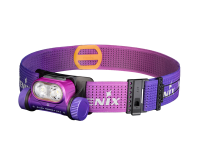 Fenix HM65R-T V2.0 Rechargeable Lightweight Trail Running Headlamp