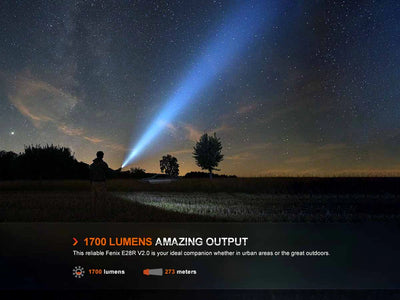 Fenix E28R V2.0 Rechargeable EDC Flashlight