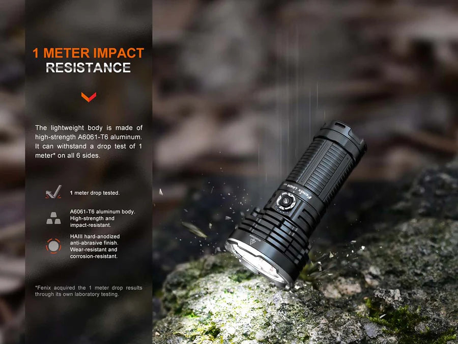 Fenix LR40R V2.0 Search Flashlight - 15000 Lumens