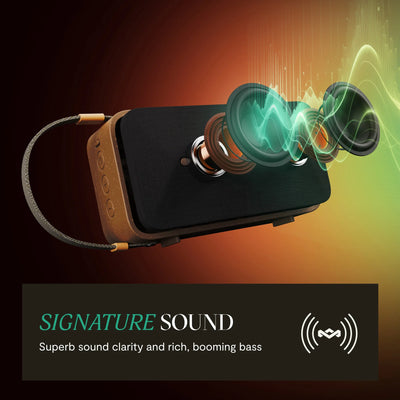 House of Marley Rise Up Solar Speaker