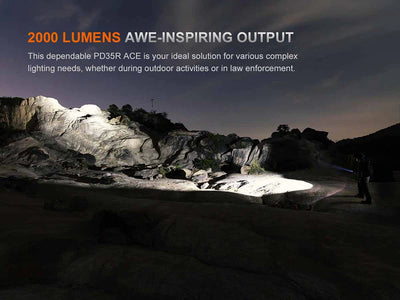 Fenix PD35R ACE Flashlight