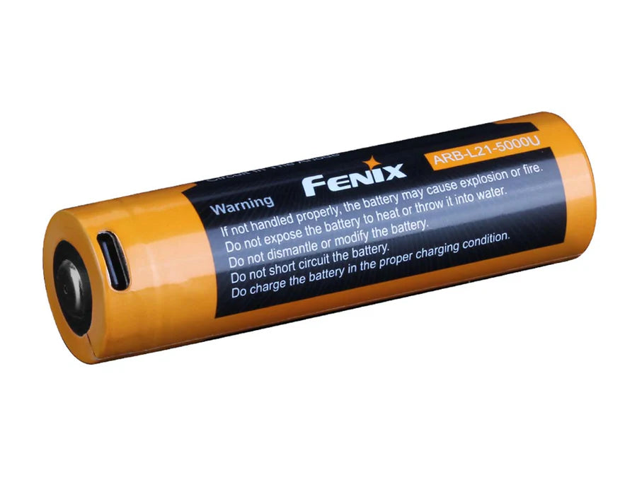 5000mAh Rechargeable Battery w/USB-C charging