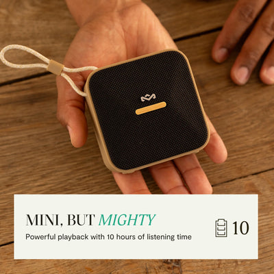 House Of Marley Rise Up Waterproof Bluetooth Speaker