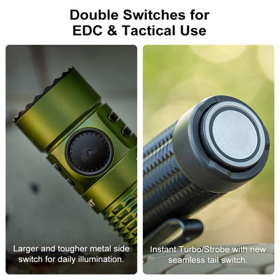 Warrior Mini 3 Portable Tactical Flashlight