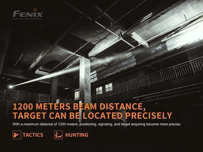 Fenix TK30 White Laser Flashlight