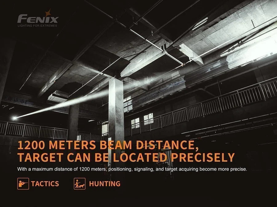Fenix TK30 White Laser Flashlight