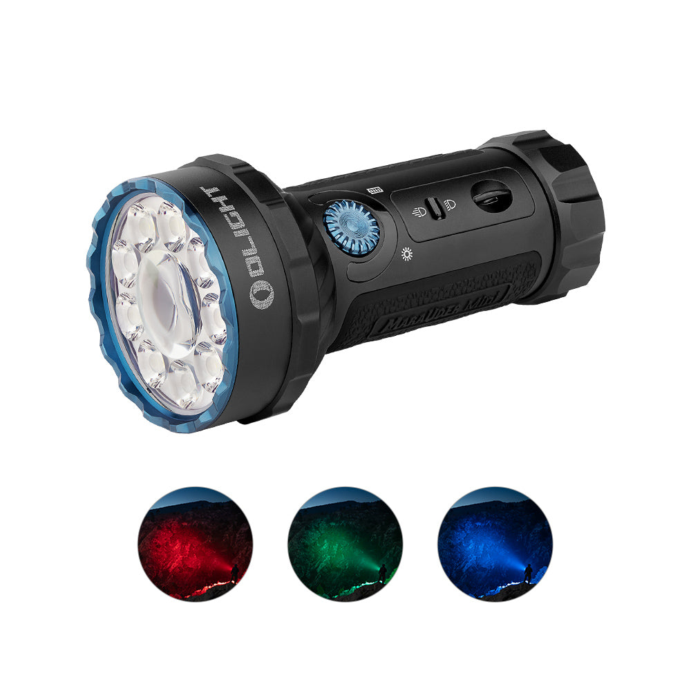 Olight Marauder Mini Powerful LED Flashlight