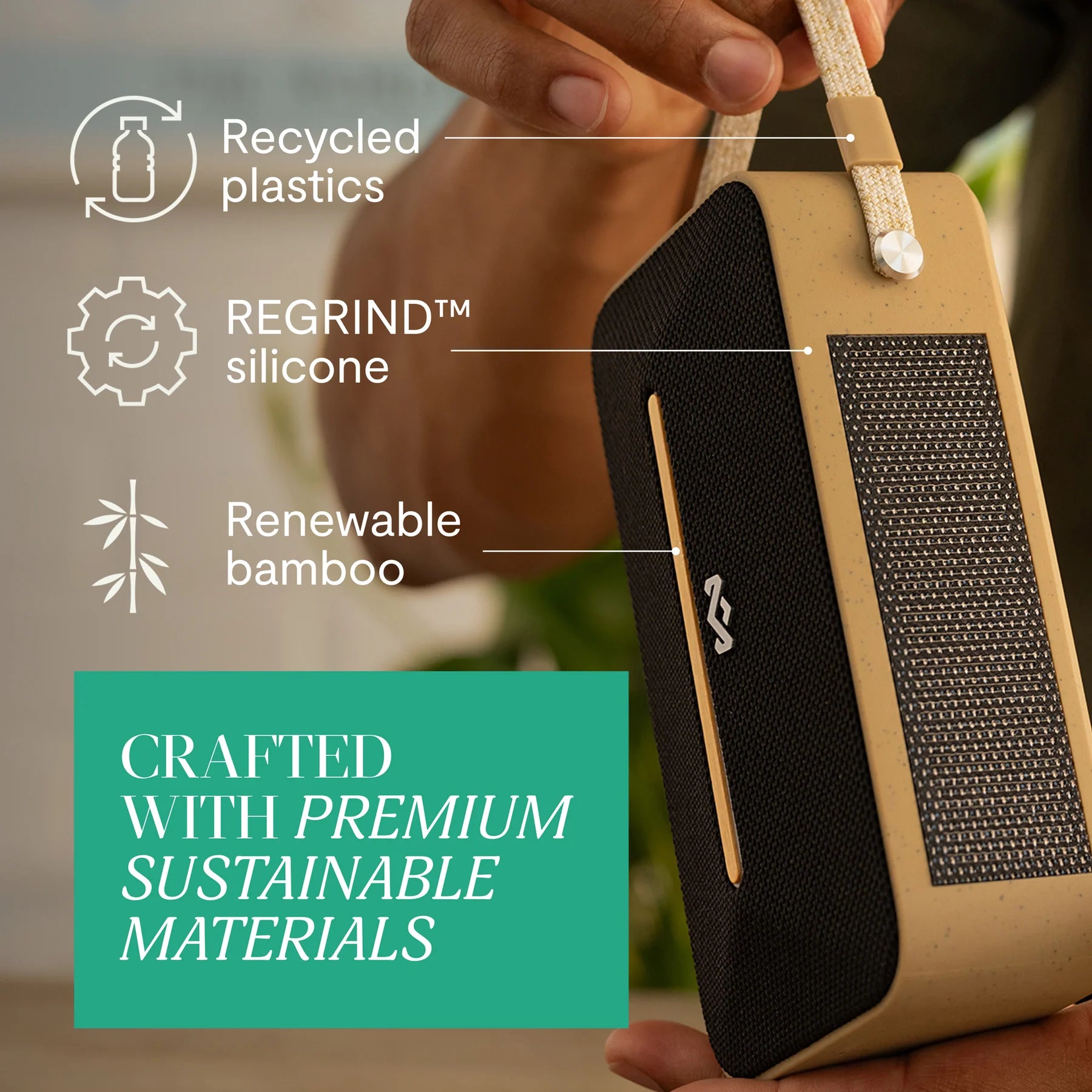 House of Marley Rise Up Solar Speaker