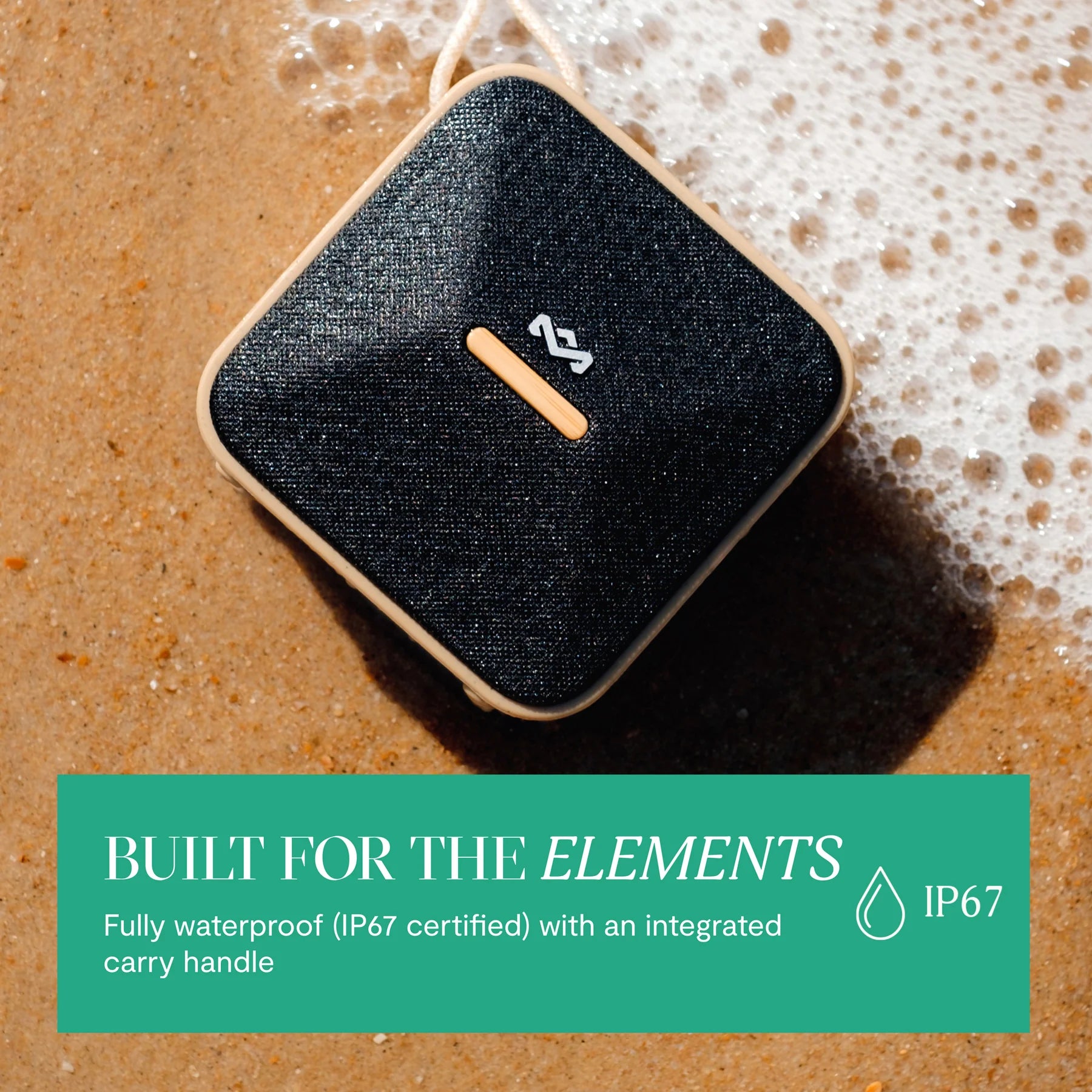 House Of Marley Rise Up Waterproof Bluetooth Speaker