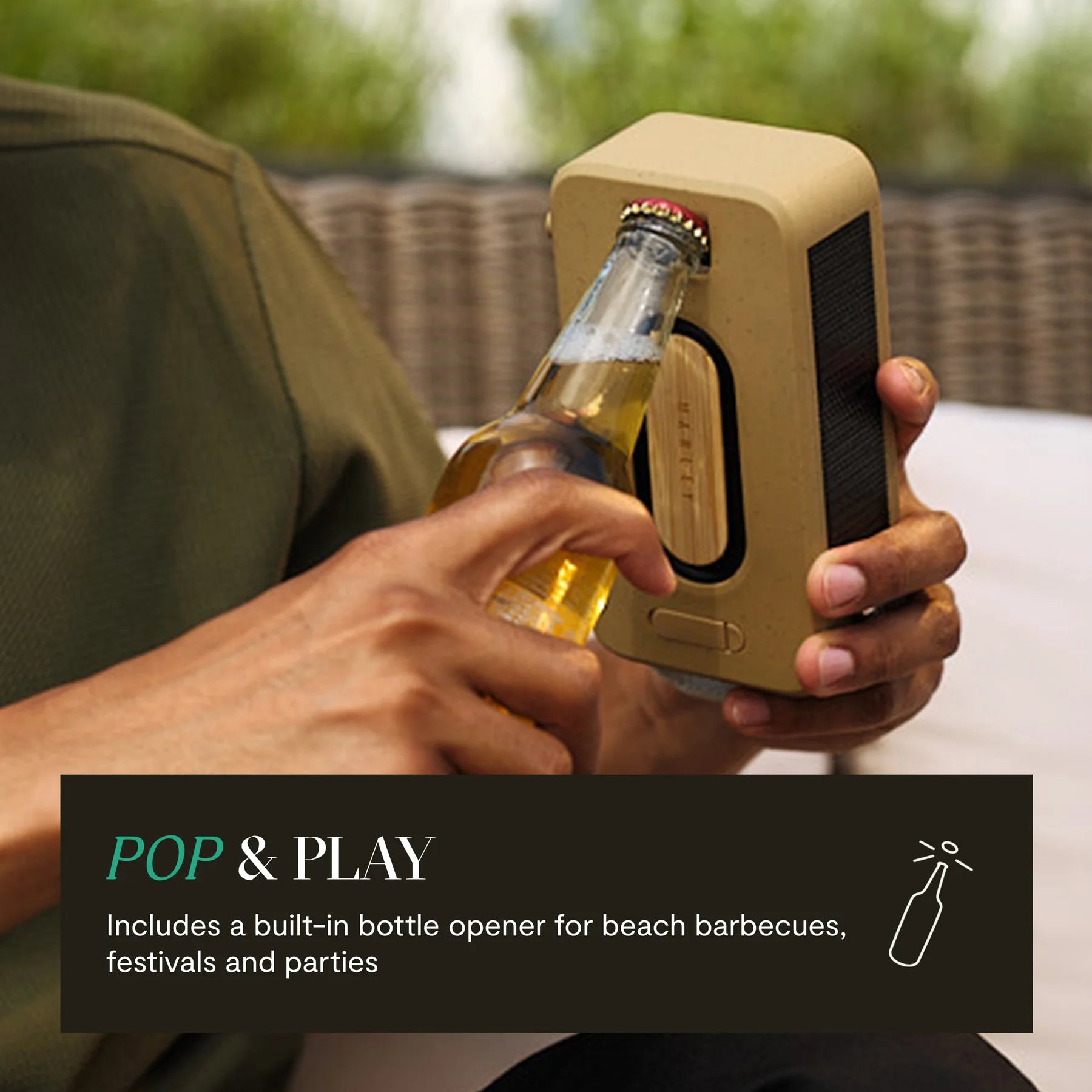 House of Marley Rise Up Solar Speaker