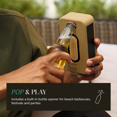 House of Marley Rise Up Solar Speaker