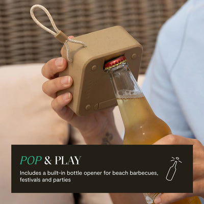House Of Marley Rise Up Waterproof Bluetooth Speaker