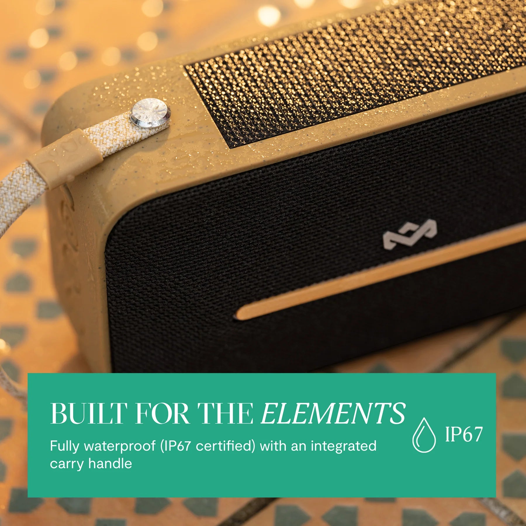 House of Marley Rise Up Solar Speaker