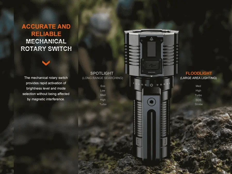 Fenix LR60R Search Flashlight
