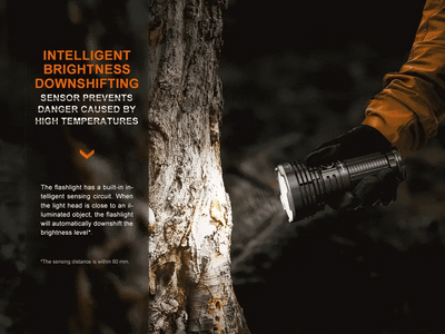 Fenix LR40R V2.0 Search Flashlight - 15000 Lumens