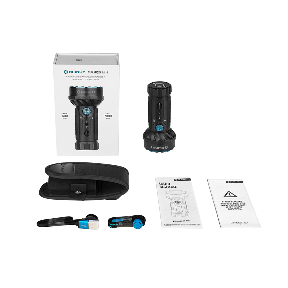 Olight Marauder Mini Powerful LED Flashlight