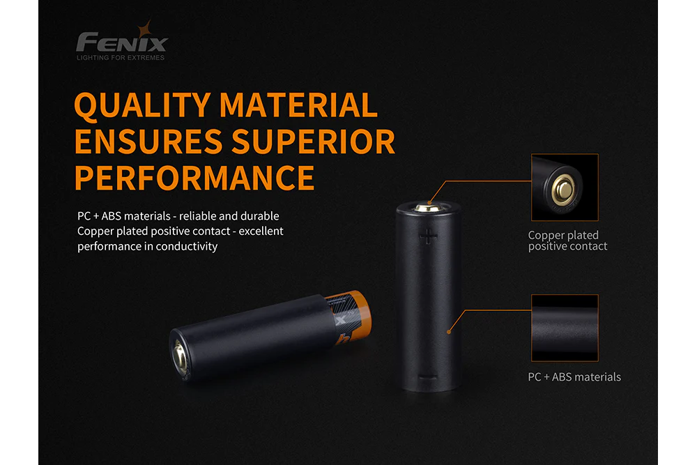 Fenix ALF-18 Battery Adapter