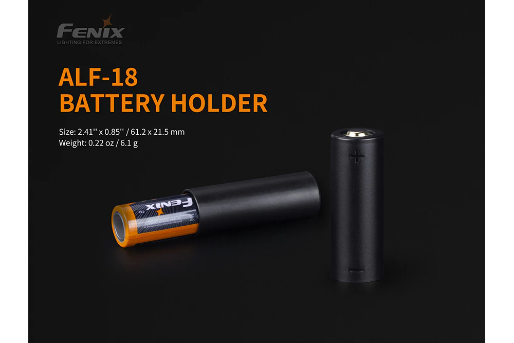 Fenix ALF-18 Battery Adapter