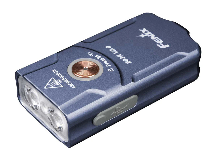 Fenix Keychain Flashlight Fenix E03R V2.0