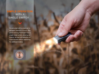 Fenix Keychain Flashlight Fenix E03R V2.0