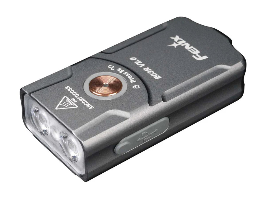 Fenix Keychain Flashlight Fenix E03R V2.0