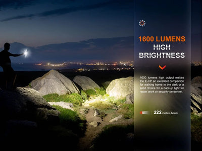 Fenix E-CP Flashlight / Powerbank