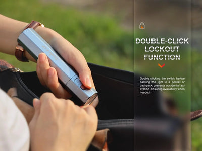Fenix E-CP Flashlight / Powerbank