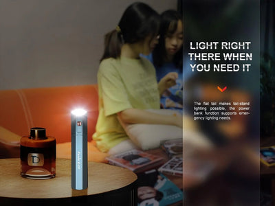 Fenix E-CP Flashlight / Powerbank